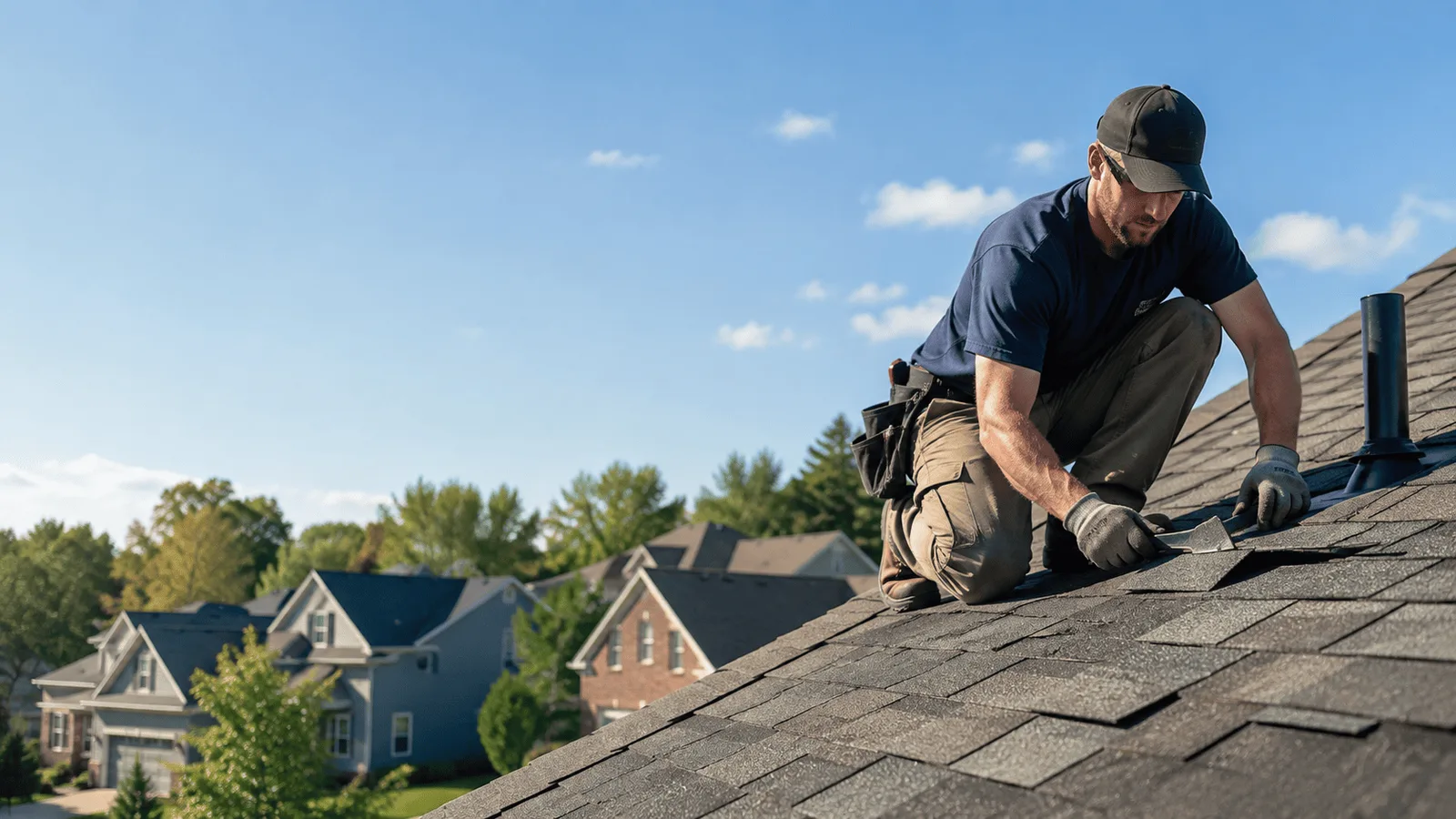Roof Leak Repair in Baxter, MN near me